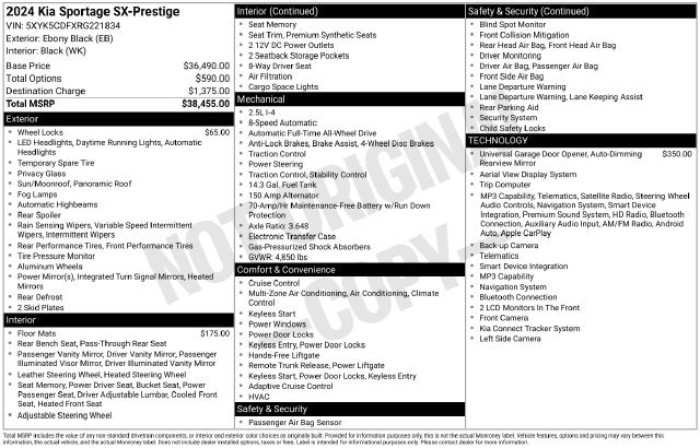 Certified 2024 Kia Sportage SX AWD/4WD image 4