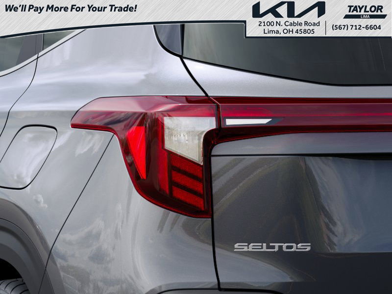 New 2026 Kia Seltos SX w/ SX Sunroof Package AWD/4WD image 11