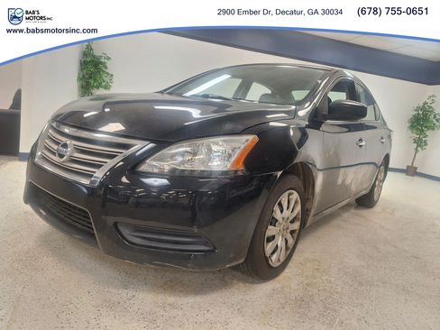 Used 2014 Nissan Sentra SV FWD image 3