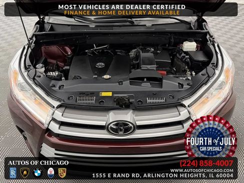 Used 2019 Toyota Highlander XLE AWD/4WD image 34