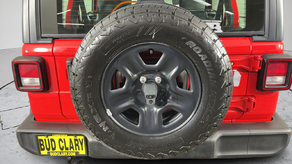 Used 2024 Jeep Wrangler Unlimited Sport AWD/4WD image 48
