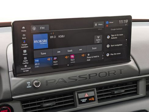 New 2026 Honda Passport TrailSport Elite image 13