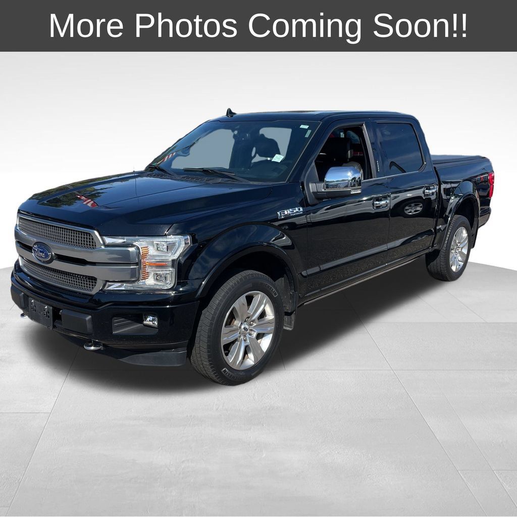 Used 2018 Ford F150 Platinum w/ Equipment Group 701A Luxury AWD/4WD image 1