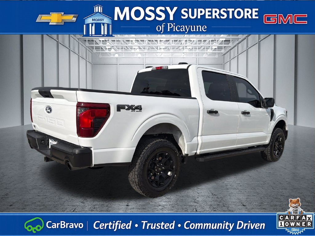 Used 2024 Ford F150 STX w/ Equipment Group 201A FX4 AWD/4WD image 6