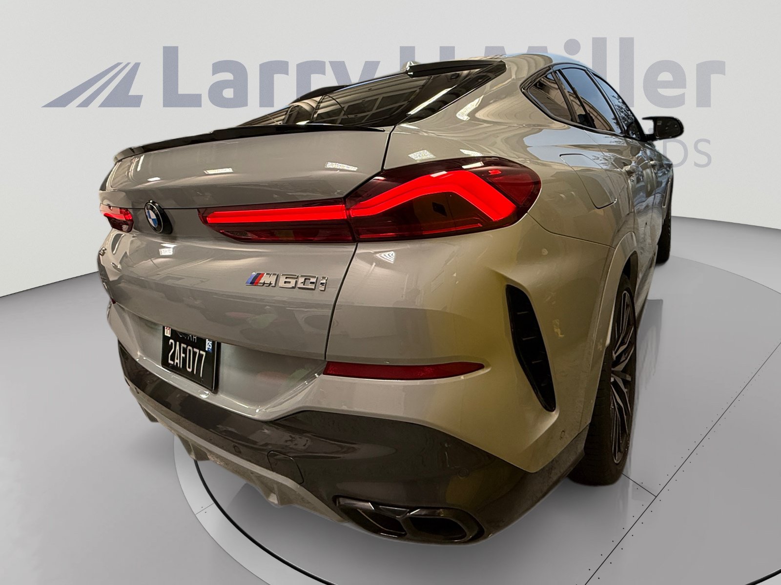 Used 2024 BMW X6 M60i w/ Dynamic Handling Package AWD/4WD image 5