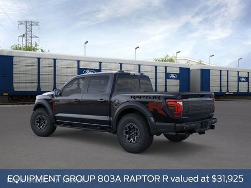 New 2025 Ford F150 Raptor w/ Equipment Group 803A Raptor R image 5