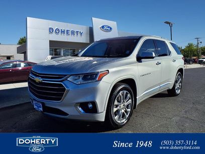 Used 2018 Chevrolet Traverse Premier