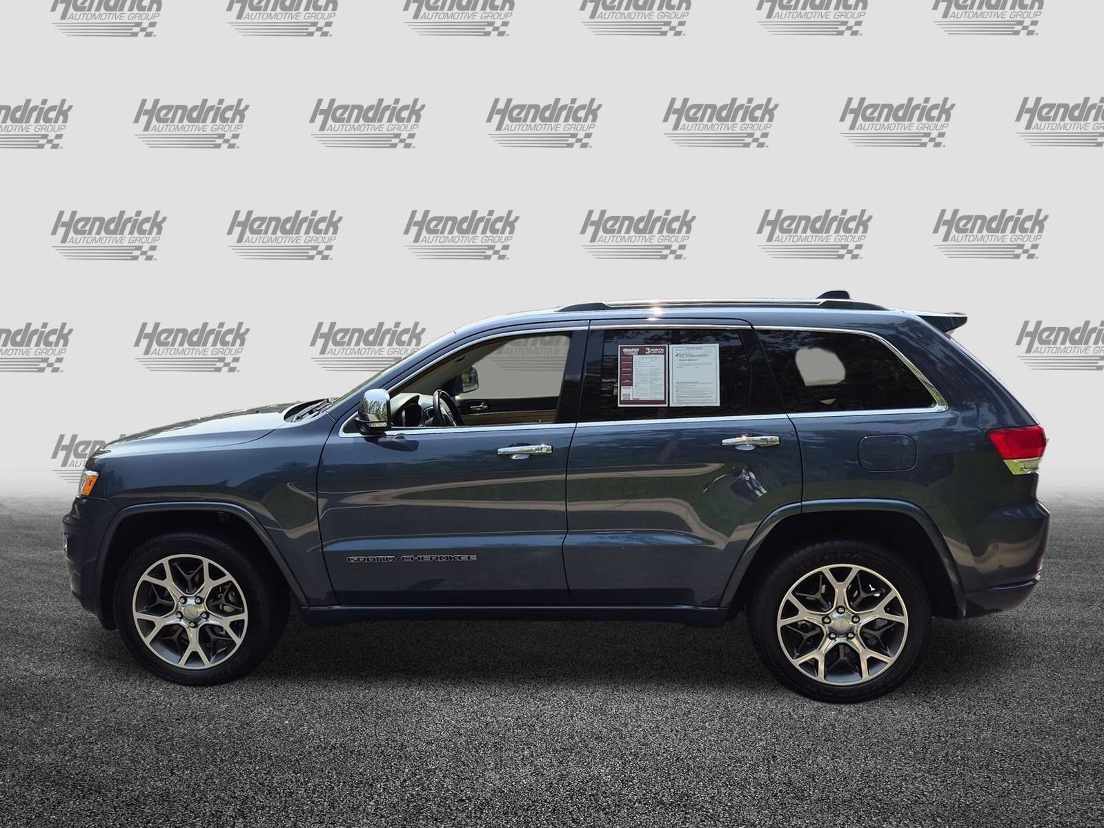 Used 2021 Jeep Grand Cherokee Overland AWD/4WD image 7