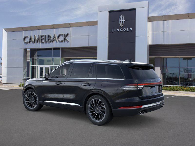 New 2026 Lincoln Aviator Reserve w/ Illumination Package RWD image 4