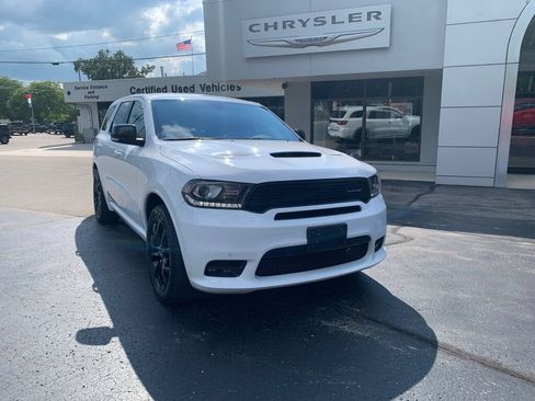 Used 2019 Dodge Durango R/T w/ Trailer Tow Group IV AWD/4WD image 2