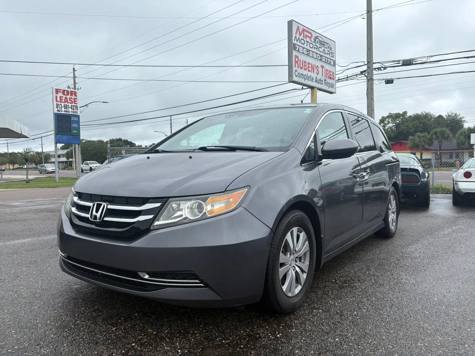 Used 2017 Honda Odyssey EX-L image 1