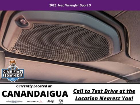 Used 2023 Jeep Wrangler Sport AWD/4WD image 19