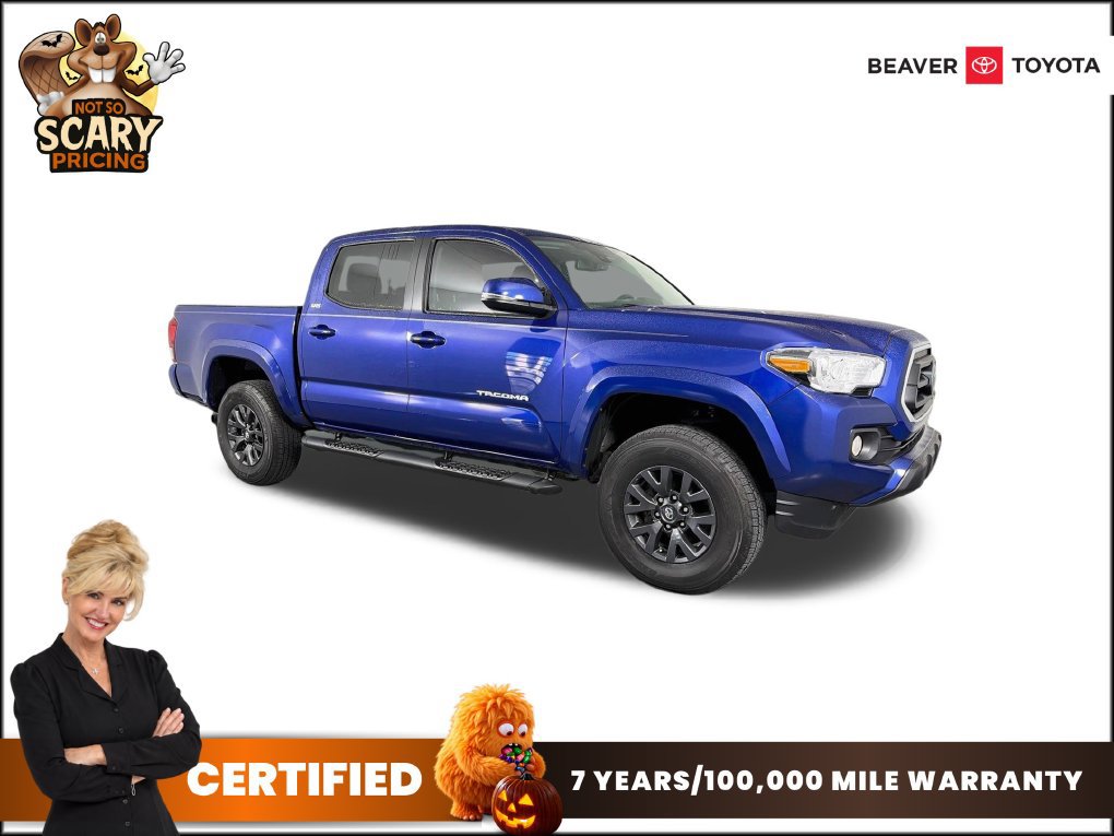 Used 2023 Toyota Tacoma SR5 w/ Technology Package AWD/4WD image 1