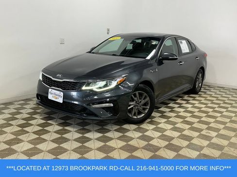 Used 2020 Kia Optima LX FWD image 1