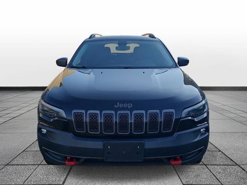 Used 2019 Jeep Cherokee Trailhawk w/ Comfort/Convenience Group AWD/4WD image 2
