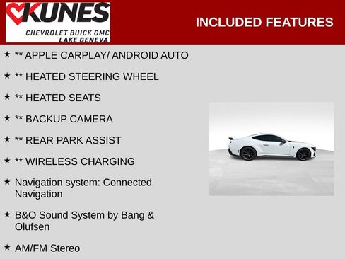 Used 2024 Ford Mustang Dark Horse w/ Security Package RWD image 2