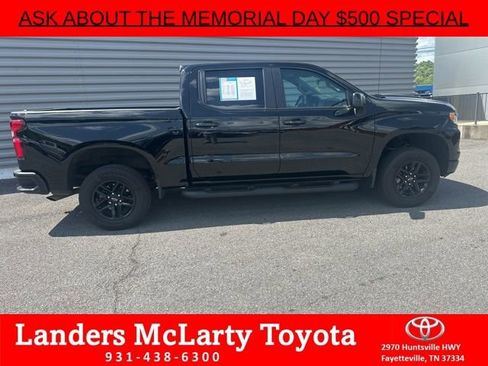 Used 2024 Chevrolet Silverado 1500 LT Trail Boss AWD/4WD image 32