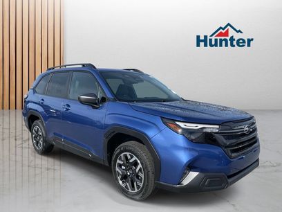 Used 2026 Subaru Forester Premium