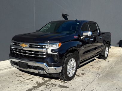 Used 2022 Chevrolet Silverado 1500 LTZ w/ LTZ Premium Texas Edition