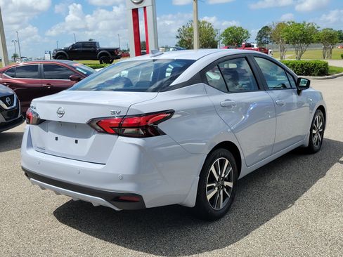 Certified 2024 Nissan Versa SV w/ Trunk Package FWD image 6