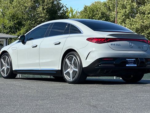 Used 2024 Mercedes-Benz EQE 500 4MATIC Sedan image 3