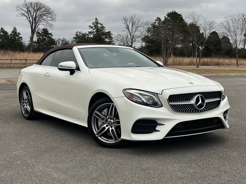 Used 2018 Mercedes-Benz E 400 4MATIC Cabriolet w/ Premium 2 Package (Q02) image 1