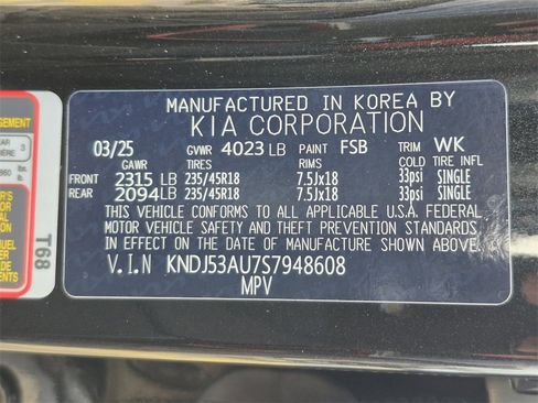 New 2025 Kia Soul GT-Line image 33