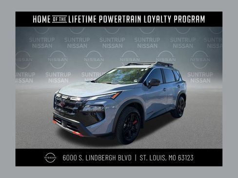 Used 2025 Nissan Rogue SV w/ Rock Creek Premium Package AWD/4WD image 1