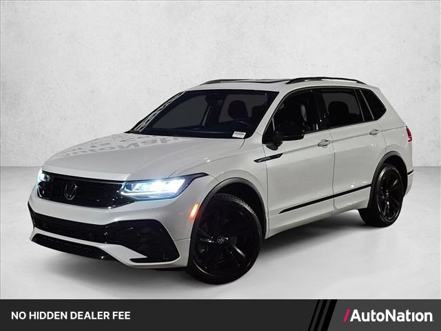 Used 2024 Volkswagen Tiguan SE R-Line FWD image 1