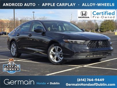 Certified 2023 Honda Accord LX