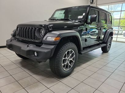 New 2026 Jeep Wrangler Unlimited Sport