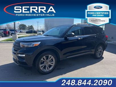 Used 2021 Ford Explorer XLT w/ Equipment Group 202A