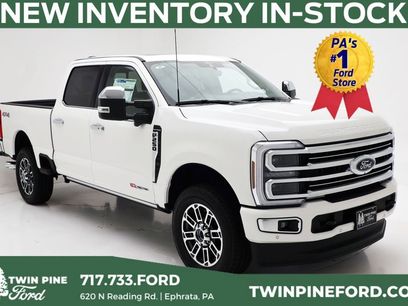 New 2026 Ford F250 Platinum