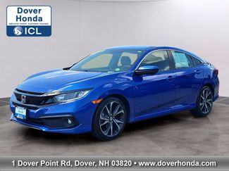 Certified 2021 Honda Civic Sport video 1