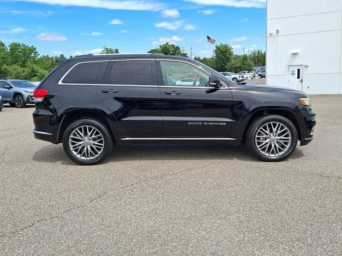 Used 2017 Jeep Grand Cherokee Summit w/ Platinum Series Group AWD/4WD image 10