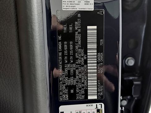 New 2026 Lexus RX 350h AWD/4WD image 24