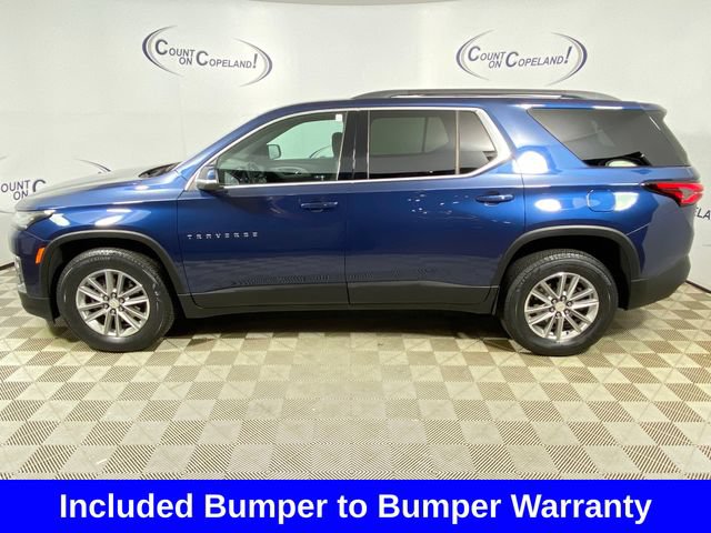 Certified 2023 Chevrolet Traverse LT AWD/4WD image 2