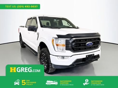 Used 2022 Ford F150 XLT w/ Equipment Group 301A Mid image 1