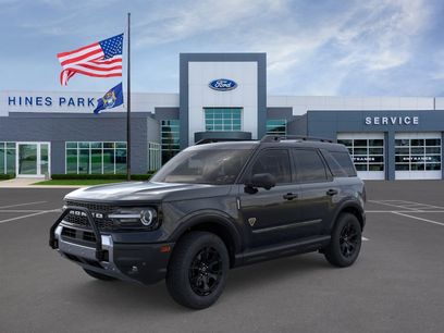New 2025 Ford Bronco Sport Badlands w/ Sasquatch Badlands Package