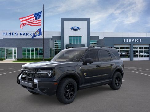 New 2025 Ford Bronco Sport Badlands w/ Sasquatch Badlands Package AWD/4WD image 1