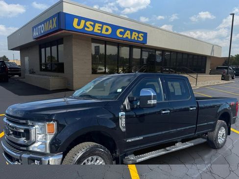Used 2022 Ford F350 XLT w/ XLT Premium Package AWD/4WD image 7