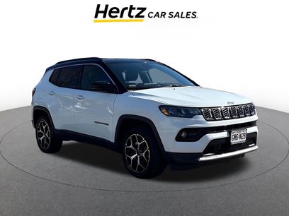Used 2025 Jeep Compass Limited