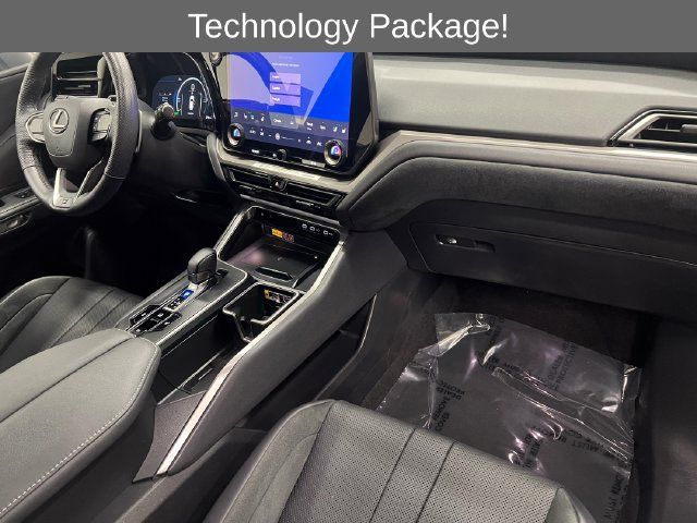 Certified 2025 Lexus TX 500h AWD w/ Technology Package image 12