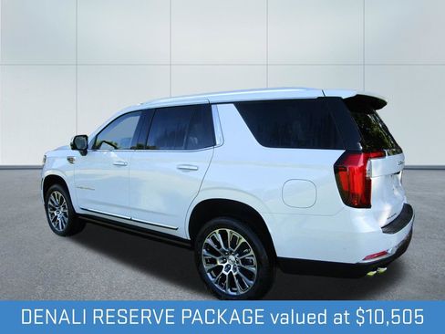 New 2026 GMC Yukon Denali w/ Denali Reserve Package RWD image 4