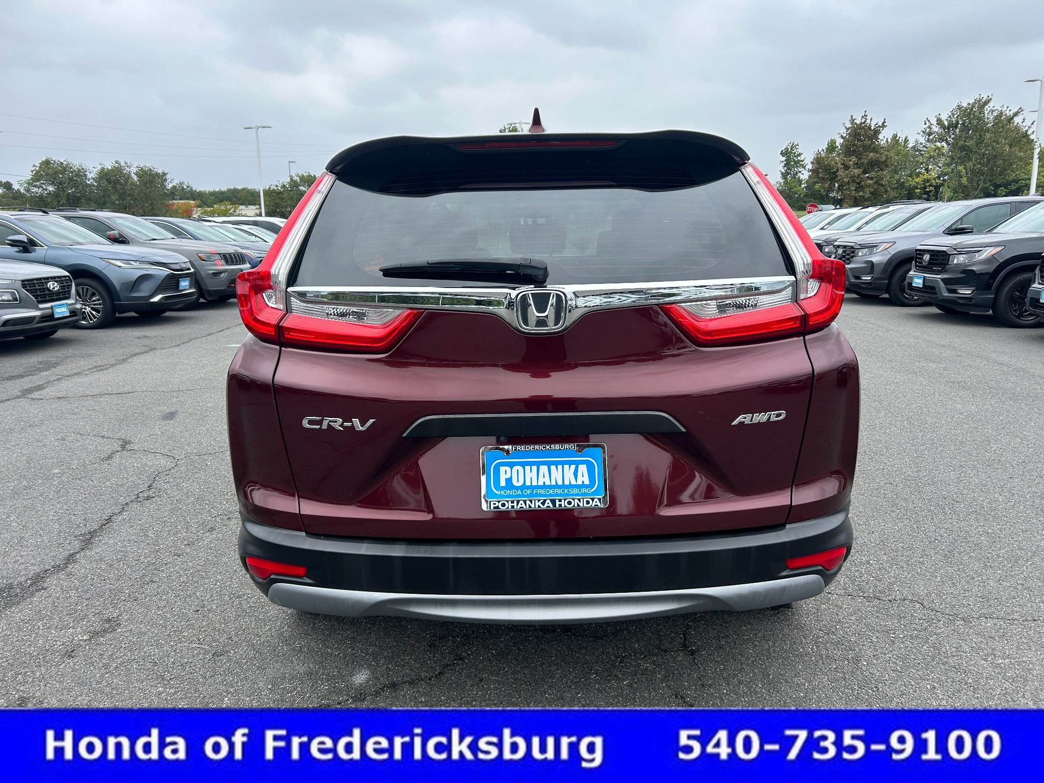 Certified 2019 Honda CR-V LX image 5