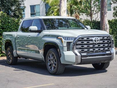 Used 2025 Toyota Tundra Platinum