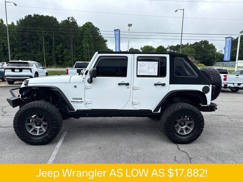 Used 2016 Jeep Wrangler Unlimited Sport w/ Dual Top Group AWD/4WD image 3