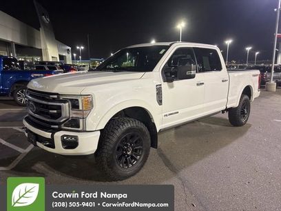 Used 2022 Ford F350 Platinum w/ Tremor Off-Road Package