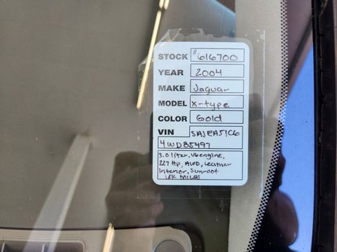 Used 2004 Jaguar X-TYPE 3.0 image 21
