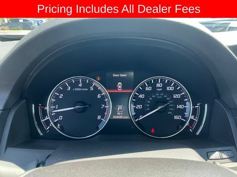 Used 2017 Acura RLX w/ Technology Package FWD image 13